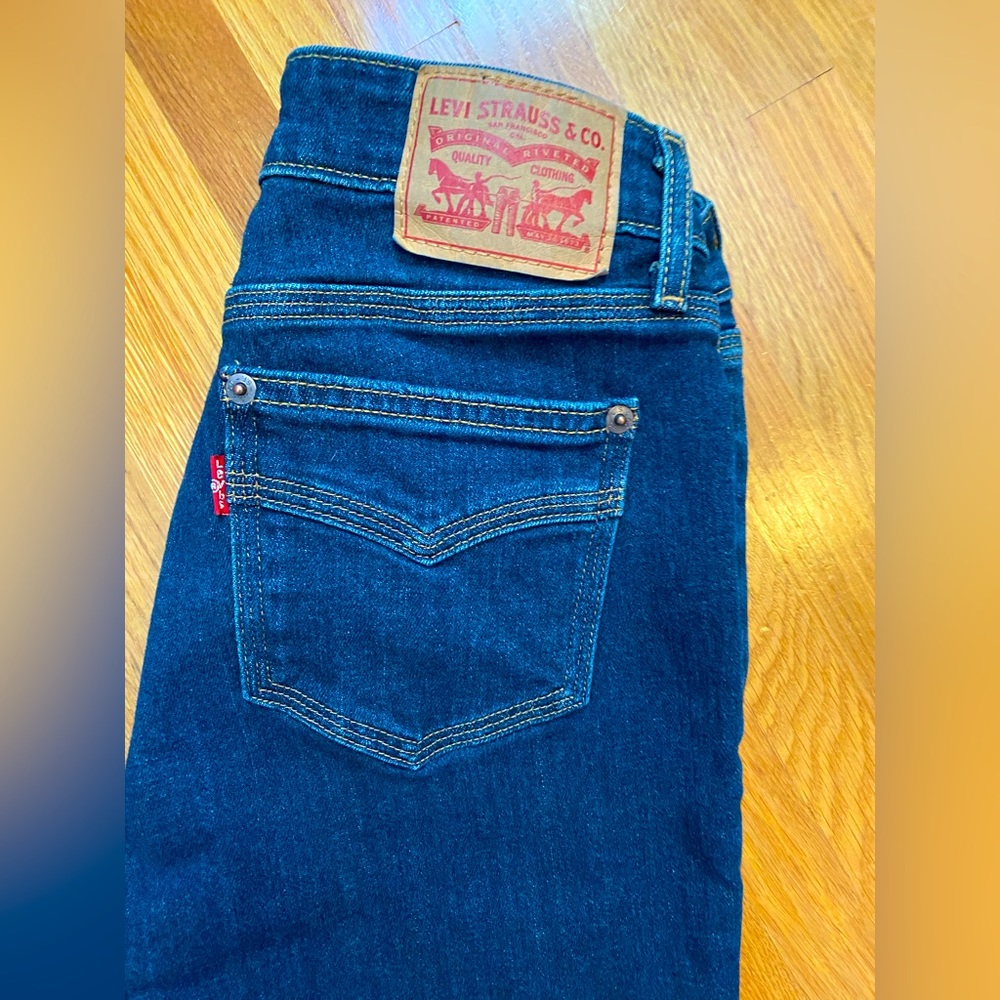 715 Levi Bootcut Jeans